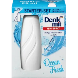 Set de pornire pentru Odorizant Mini Spray Ocean Fresh, 25 ml