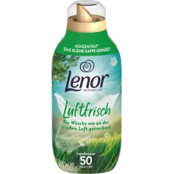 Balsam de rufe Air Fresh Country Meadow 50 spălări, 700 ml