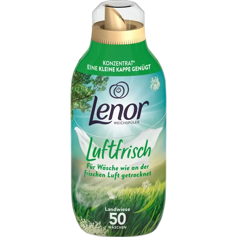 Balsam de rufe Air Fresh Country Meadow 50 spălări, 700 ml