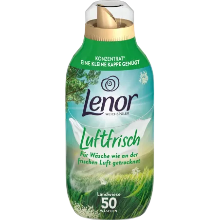 Balsam de rufe Air Fresh Country Meadow 50 spălări, 700 ml