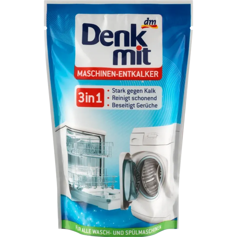 Detartrant pentru mașini de spălat și mașini de spălat vase, 175 g