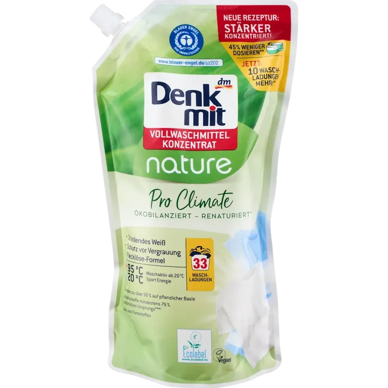 Detergent concentrat puternic Pro Climate Nature, 1.000 ml