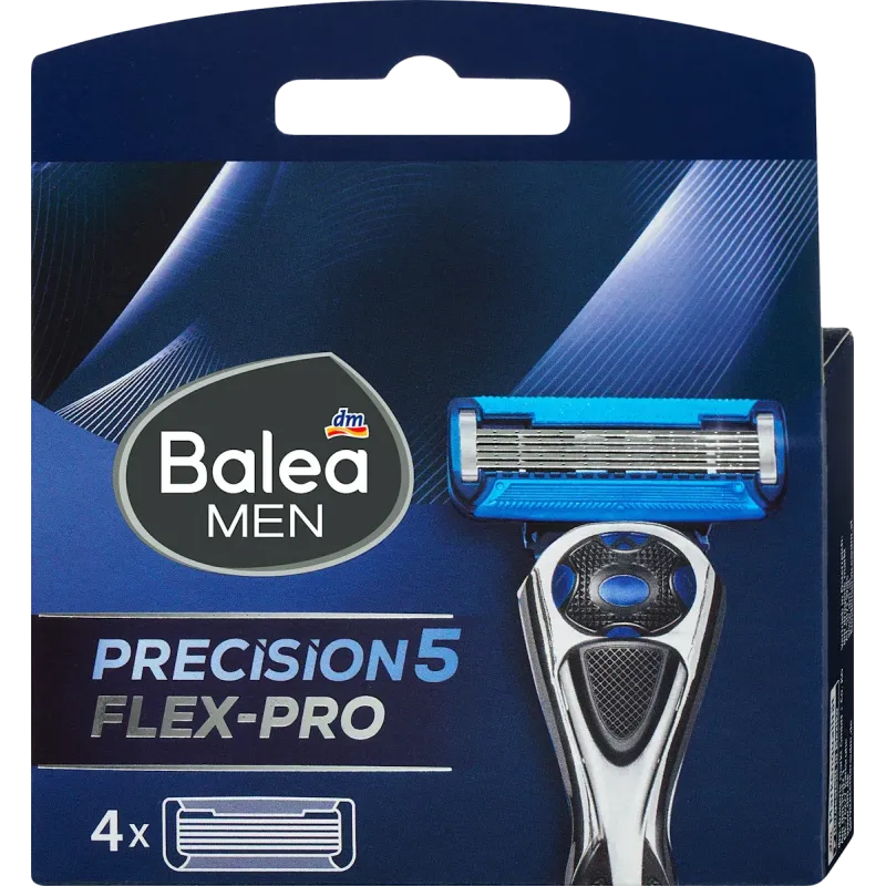 Lame de ras, precision5 Flex-Pro, 4 buc.