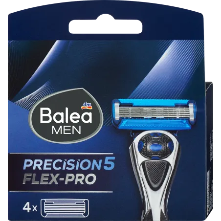 Lame de ras, precision5 Flex-Pro, 4 buc.