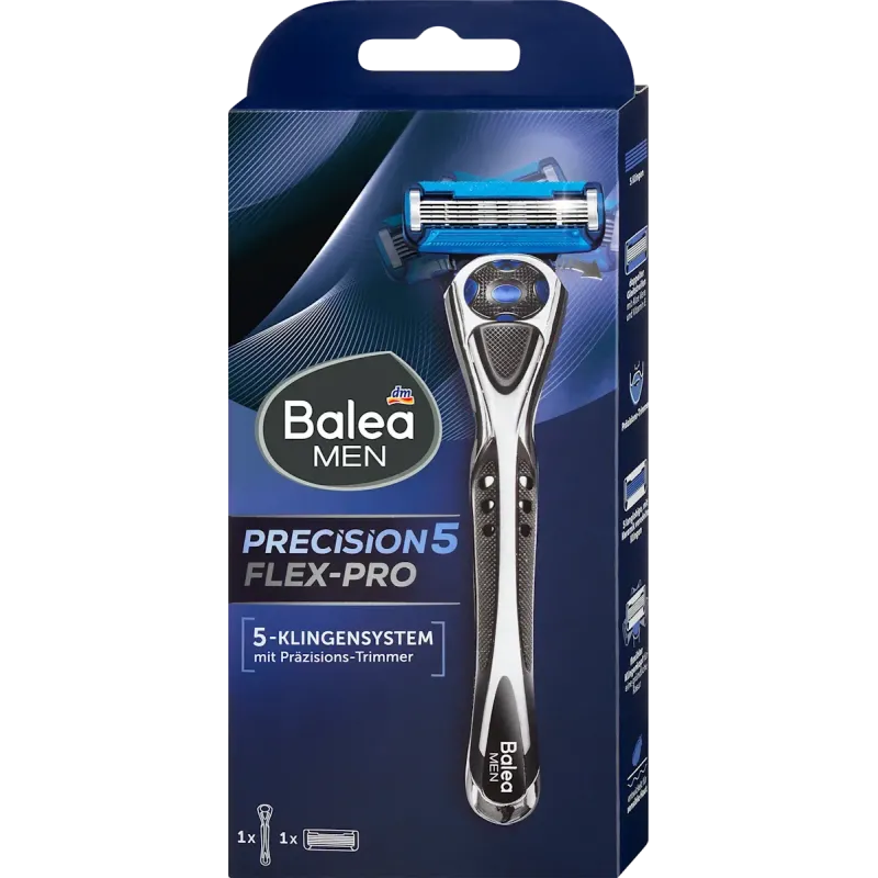 Aparat de ras Precision Body, 1 buc.