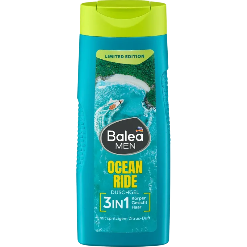 Gel de duș Ocean Ride 3 în 1, 300 ml
