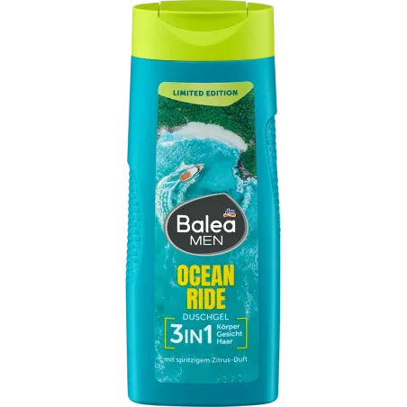 Gel de duș Ocean Ride 3 în 1, 300 ml