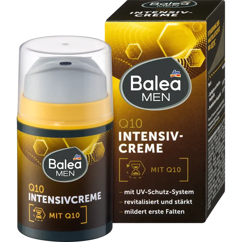Cremă facială intensivă cu Q10, 50 ml