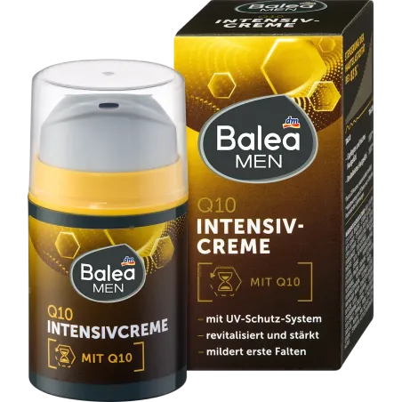 Cremă facială intensivă cu Q10, 50 ml