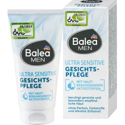 Cremă de față pentru ten ultra sensibil, 50 ml