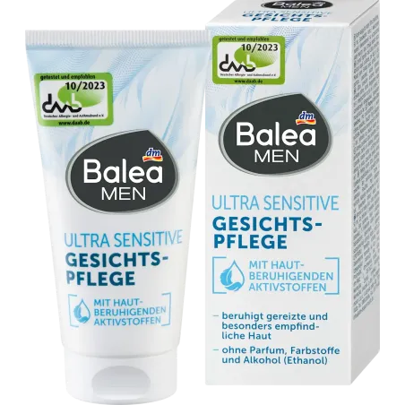 Cremă de față pentru ten ultra sensibil, 50 ml