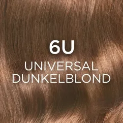 Vopsea de păr Nude 6U Universal Dark Blonde, 1 buc.