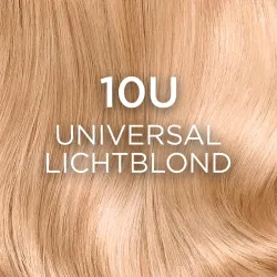 Culoare de păr Nude 10U blond deschis, 1 buc.