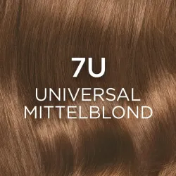 Vopsea de păr Nude 7U Blond Mediu, 1 buc.