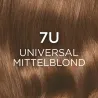 Vopsea de păr Nude 7U Blond Mediu, 1 buc.