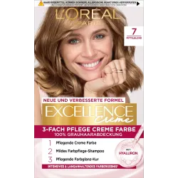 Culoare de păr 7 Blond Mediu, 1 buc.