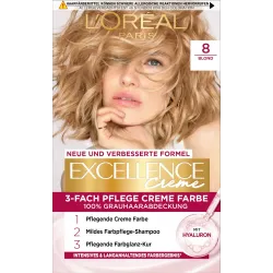 Culoare de păr 8 Blond, 1 buc.