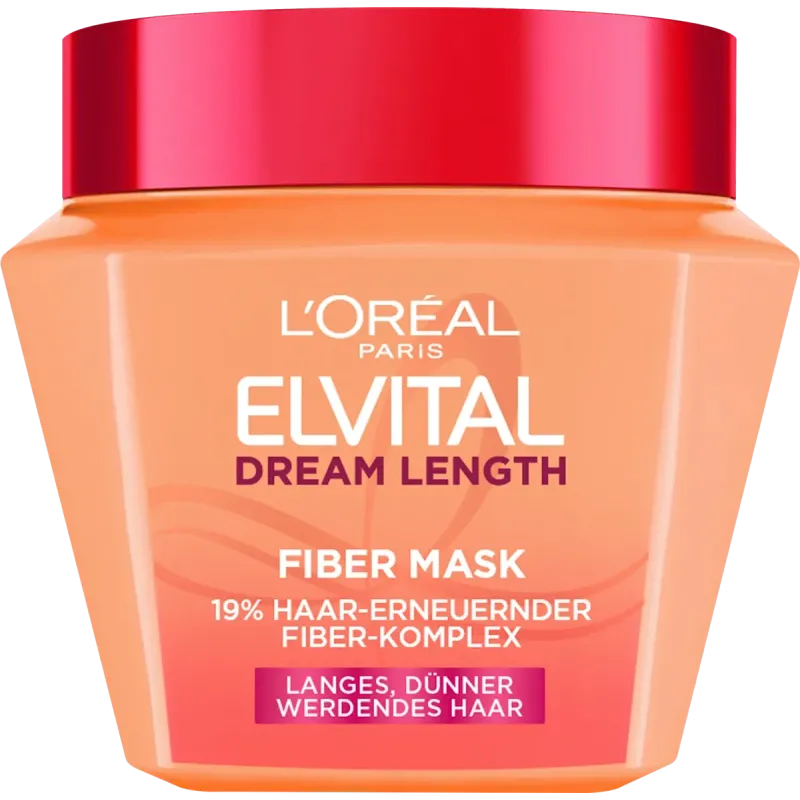 Mască de păr Fiber Dream Length, 300 ml