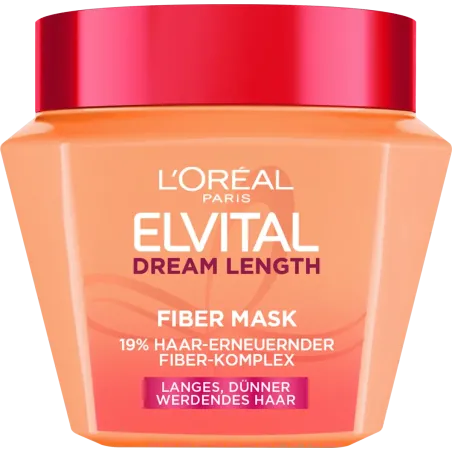 Mască de păr Fiber Dream Length, 300 ml