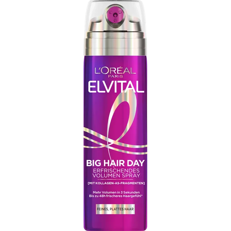 Spray pentru volum Big Hair Day, 200 ml