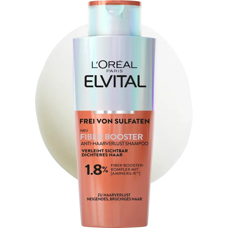 Șampon Fiber Booster, Anti-cădere a părului, 200 ml