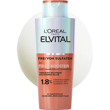 Șampon Fiber Booster, Anti-cădere a părului, 200 ml