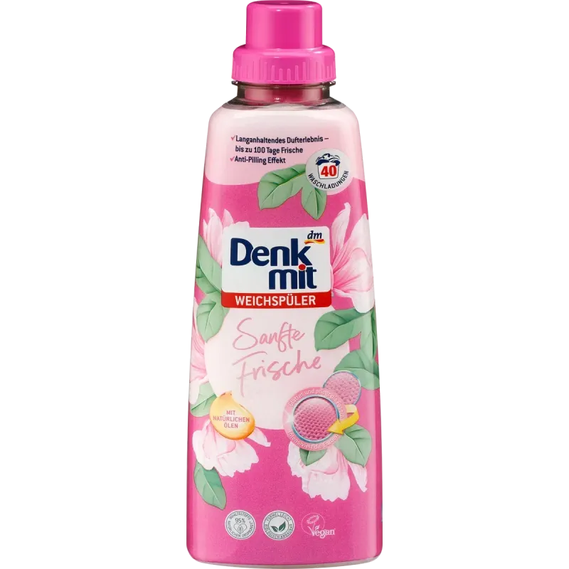 Balsam de țesături Prospețime blândă 40WL, 1 l