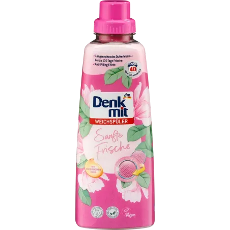 Balsam de țesături Prospețime blândă 40WL, 1 l