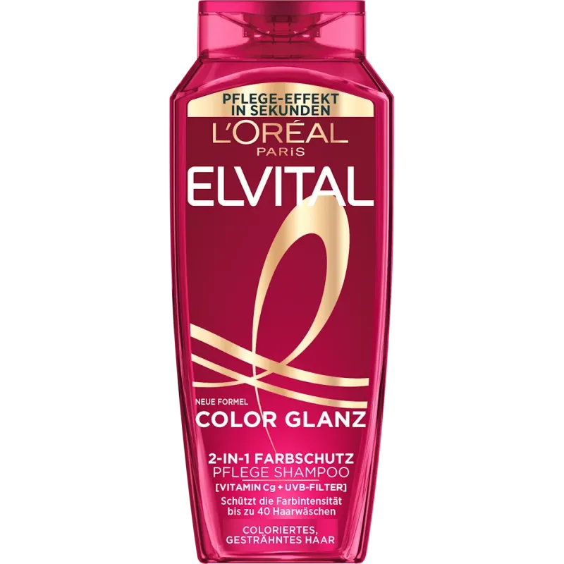 Șampon și balsam 2 în 1 Color Glanz, 250 ml
