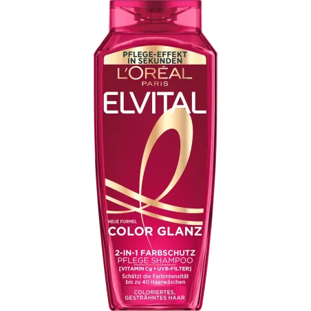 Șampon și balsam 2 în 1 Color Glanz, 250 ml