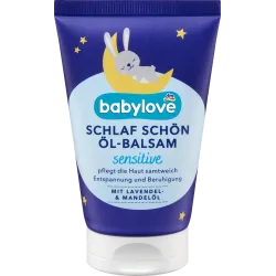 Balsam cu ulei pentru bebeluși, somn frumos, sensibil, 50 ml