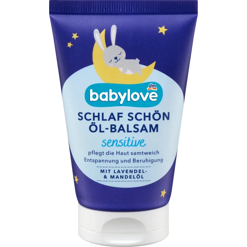 Balsam cu ulei pentru bebeluși, somn frumos, sensibil, 50 ml