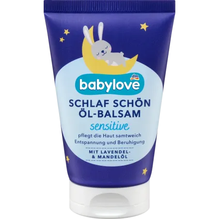 Balsam cu ulei pentru bebeluși, somn frumos, sensibil, 50 ml