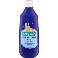 Aditiv pentru baie pentru bebeluși Sleep Well Bath Sensitive, 500 ml