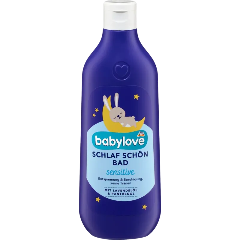 Aditiv pentru baie pentru bebeluși Sleep Well Bath Sensitive, 500 ml