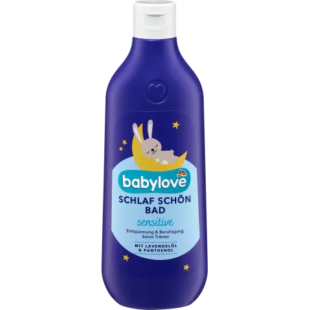 Aditiv pentru baie pentru bebeluși Sleep Well Bath Sensitive, 500 ml