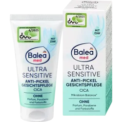 Îngrijire facială anti-acnee Ultra Sensitive, 50 ml