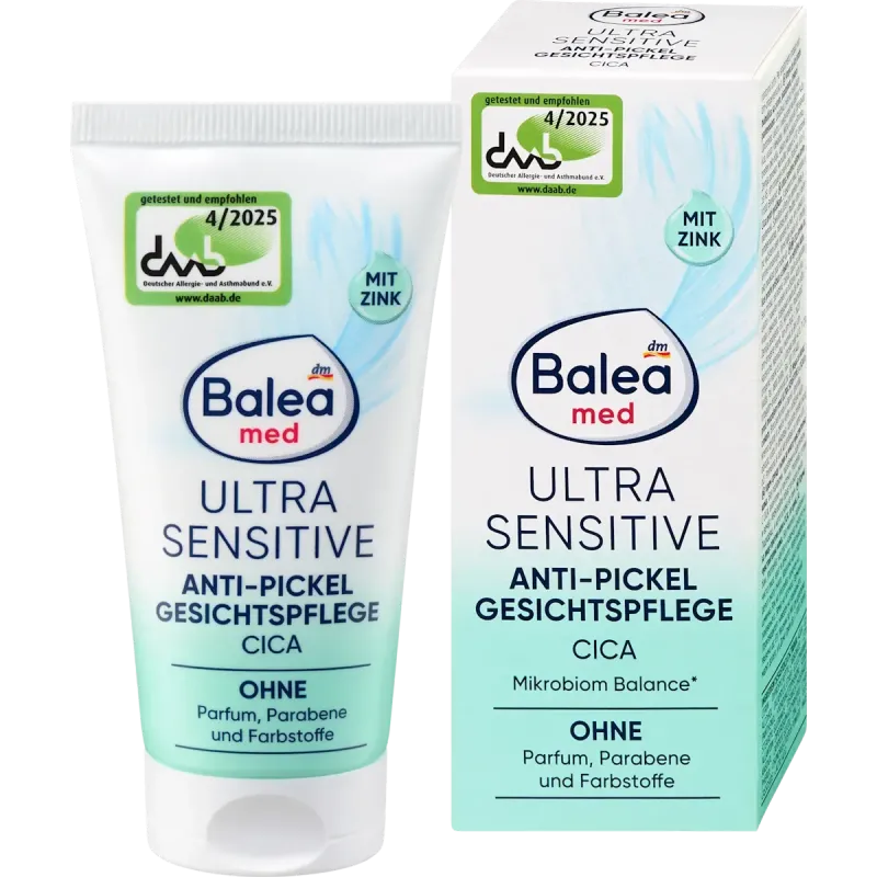 Îngrijire facială anti-acnee Ultra Sensitive, 50 ml