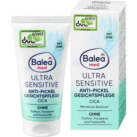 Îngrijire facială anti-acnee Ultra Sensitive, 50 ml
