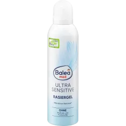 Gel de ras ultra sensibil, 200 ml