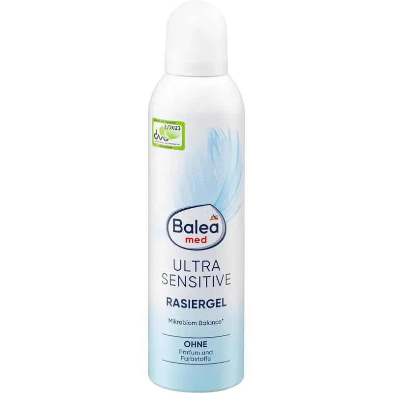 Gel de ras ultra sensibil, 200 ml