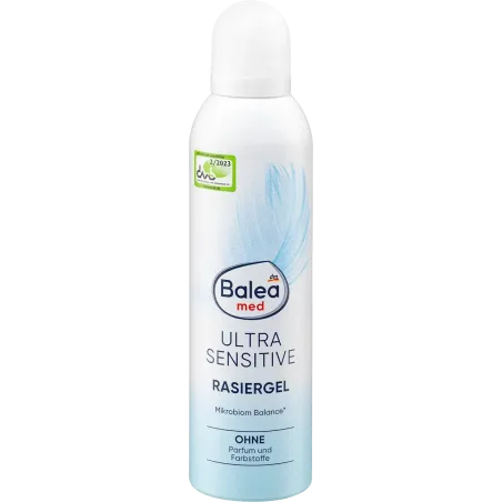 Gel de ras ultra sensibil, 200 ml