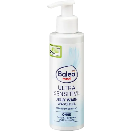 Gel de curățare Ultra Sensitive Jelly Wash, 150 ml
