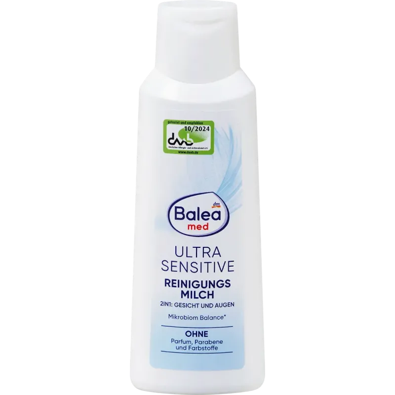 Lapte demachiant ultra sensibil, 200 ml