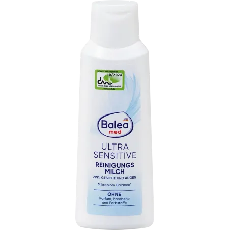Lapte demachiant ultra sensibil, 200 ml