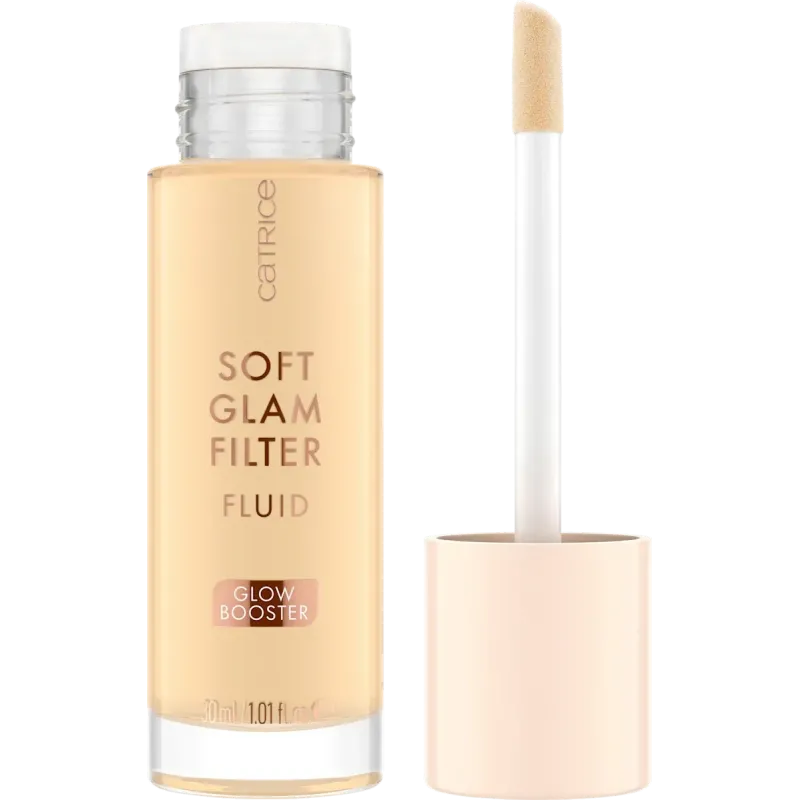 Fluidul Catrice Soft Glam Filter Glow Booster în nuanța 010