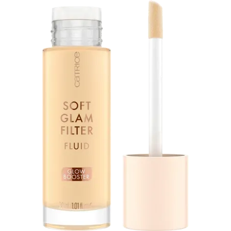 Fluidul Catrice Soft Glam Filter Glow Booster în nuanța 010