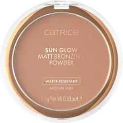 Pudră bronzantă Sun Glow Matt 030 Bronz mediu, 9,5 g