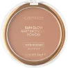 Pudră bronzantă Sun Glow Matt 030 Bronz mediu, 9,5 g