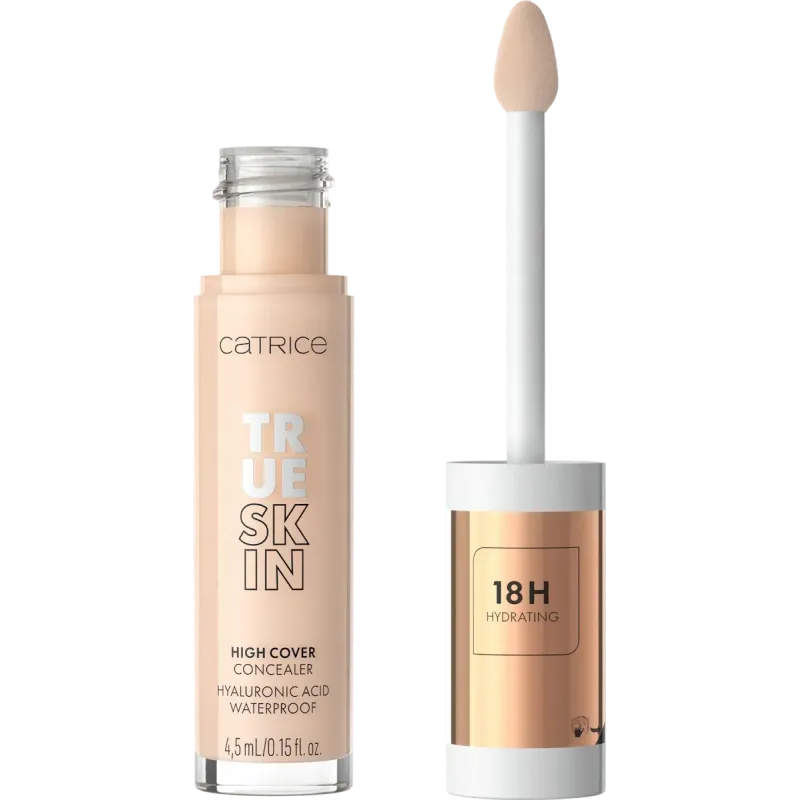 Corector True Skin High Cover Waterproof 001 Neutral Swan, 4,5 ml